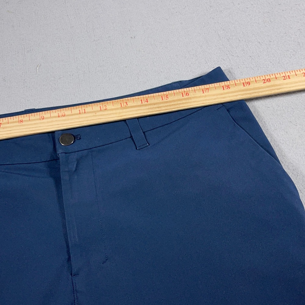 Lululemon ABC Pants Men‎ 36x28 Slim Fit Blue Casual Dress Chino Comfort Stretch - Picture 6 of 9